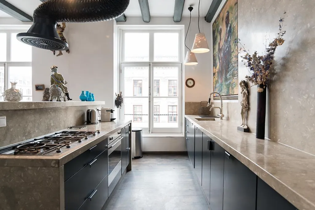 Penthouse Canal By Excellent Apartments Amsterdam